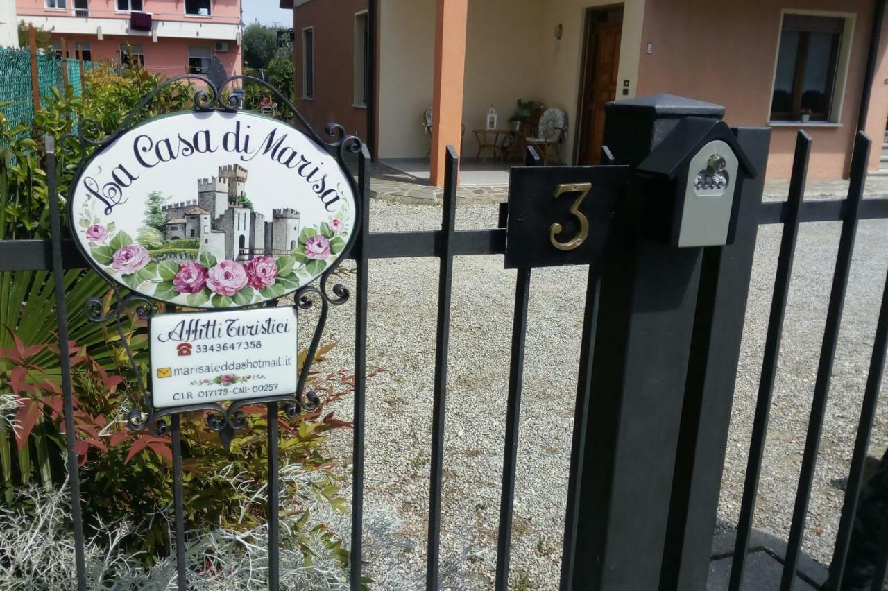 Casa Marisa Apartment Сирмионе Екстериор снимка